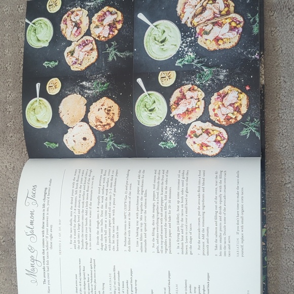 Eat Better Not Less by Nadia Damaso cookbook, new - Picture 6 of 6